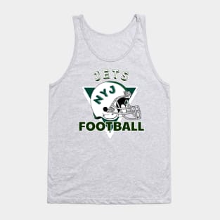 New York Football Jets Vintage Style Tank Top